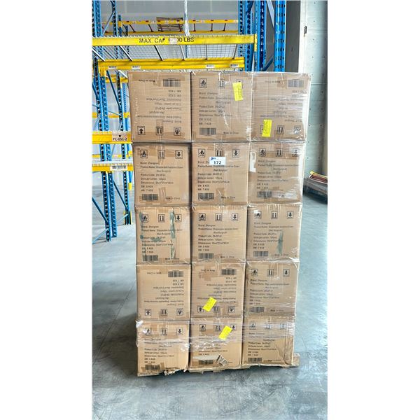 PALLET OF LATEX FREE NON MEDICAL / NON SURGICAL DISPOSABLE PROTECTIVE CLOTHING *IN BOX*