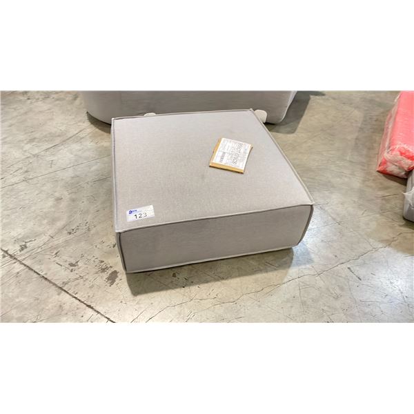 ROVE CONCEPTS DESIGNER PORTER OTTOMAN *DISPLAY ONLY, NOT IN BOX*