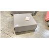 Image 1 : ROVE CONCEPTS DESIGNER PORTER OTTOMAN *DISPLAY ONLY, NOT IN BOX*