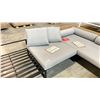 Image 3 : ROVE CONCEPTS DESIGNER EVERETT GREY / BLACK 2PCS OUTDOOR CHAISE SECTIONAL *DISPLAY ONLY, NOT IN
