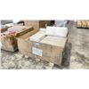 Image 2 : ROVE CONCEPTS DESIGNER DRESDEN VEGAN SUEDE LEFT ARM CHAISE SECTIONAL SECTION *DISPLAY ONLY, NOT IN