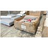 Image 2 : ROVE CONCEPTS DESIGNER DRESDEN VELVET RIGHT ARM CHAISE SECTIONAL SECTION *DISPLAY ONLY, NOT IN