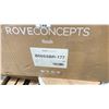 Image 2 : ROVE CONCEPTS DESIGNER NOHA SECTIONAL SECTION & PALLET OF ASSORTED FURNITURE PARTS *IN BOX*