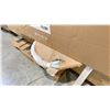 Image 4 : ROVE CONCEPTS DESIGNER NOHA SECTIONAL SECTION & PALLET OF ASSORTED FURNITURE PARTS *IN BOX*