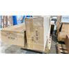 Image 2 : PALLET OF ROVE CONCEPTS DESIGNER ASSORTED ASHER, MIKKEL, BED PARTS *IN BOX*