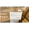 Image 4 : PALLET OF ROVE CONCEPTS DESIGNER ASSORTED DERDEN ARMS & GALLUS SIDE TABLE PARTS *IN BOX*