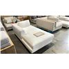 Image 2 : ROVE CONCEPTS DESIGNER ANTONIO LEFT ARM CHAISE MODERN FELT SECTIONAL SECTION *DISPLAY ONLY, NOT IN