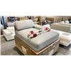 Image 2 : ROVE CONCEPTS DESIGNER DRESDEN RIGHT ARM CHAISE MODERN FELT SECTIONAL SECTION *IN BOX*