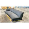 Image 2 : ROVE CONCEPTS DESIGNER TEDDY BLACK LEFT ARM CHAISE MODERN SECTIONAL SECTION *DISPLAY ONLY, NOT IN