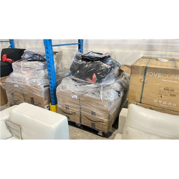 PALLET OF ZEN ELECTRIC HEATED BLANKETS & TRANSPORT BAGS *MUST TAKE ALL ON PALLET*