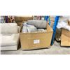Image 2 : ROVE CONCEPTS DESIGNER MILO GREY CORNER SECTIONAL SECTION *DISPLAY ONLY, NOT IN BOX*