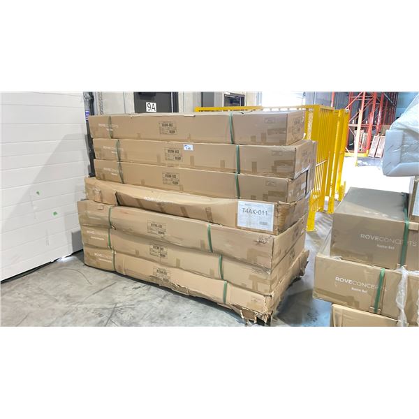 PALLET OF ROVE CONCEPTS DESIGNER ASSORTED BED PARTS *IN BOX*