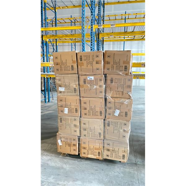 PALLET OF LATEX FREE NON MEDICAL / NON SURGICAL DISPOSABLE PROTECTIVE CLOTHING *IN BOX*