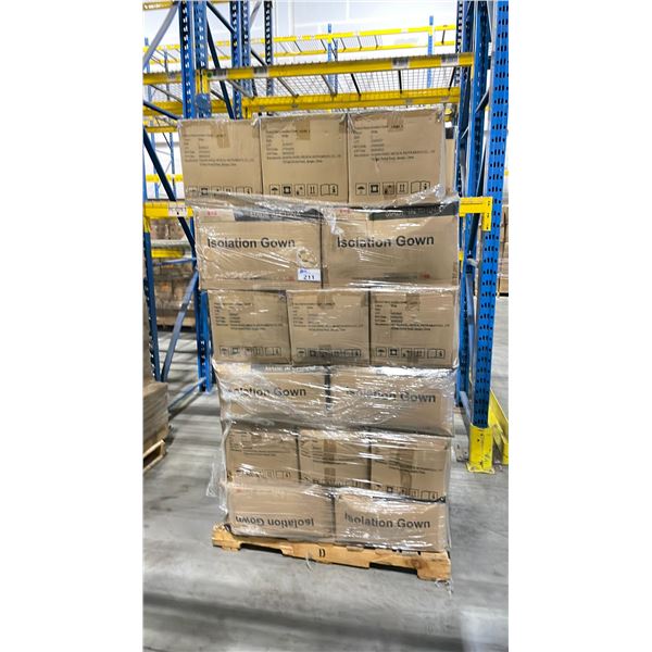 PALLET OF LATEX FREE NON MEDICAL / NON SURGICAL DISPOSABLE PROTECTIVE CLOTHING *IN BOX*
