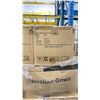 Image 2 : PALLET OF LATEX FREE NON MEDICAL / NON SURGICAL DISPOSABLE PROTECTIVE CLOTHING *IN BOX*