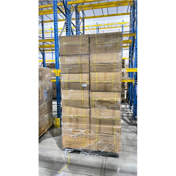 PALLET OF LATEX FREE NON MEDICAL / NON SURGICAL DISPOSABLE PROTECTIVE CLOTHING *IN BOX*
