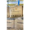 Image 2 : PALLET OF LATEX FREE NON MEDICAL / NON SURGICAL DISPOSABLE PROTECTIVE CLOTHING *IN BOX*