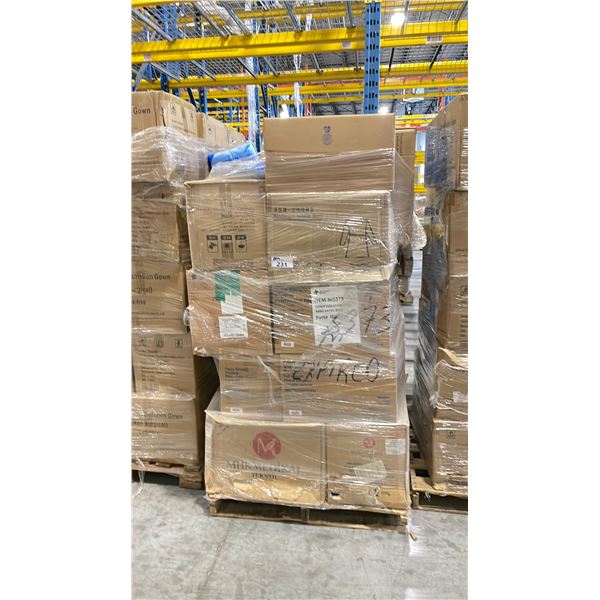 PALLET OF LATEX FREE NON MEDICAL / NON SURGICAL DISPOSABLE PROTECTIVE CLOTHING *IN BOX*