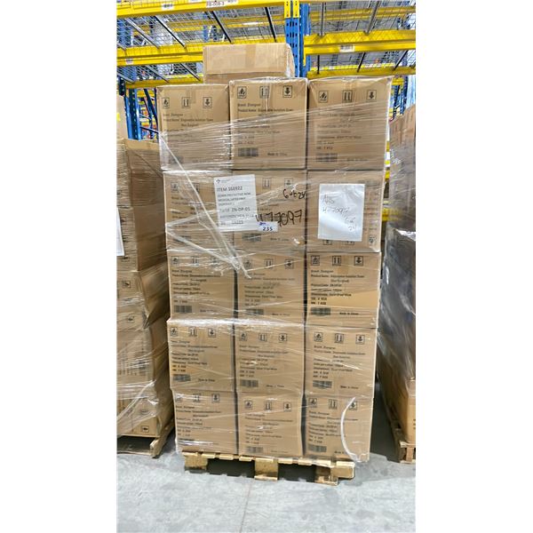 PALLET OF LATEX FREE NON MEDICAL / NON SURGICAL DISPOSABLE PROTECTIVE CLOTHING *IN BOX*