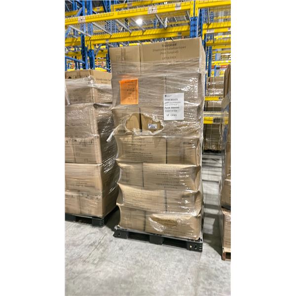 PALLET OF LATEX FREE NON MEDICAL / NON SURGICAL DISPOSABLE PROTECTIVE CLOTHING *IN BOX*
