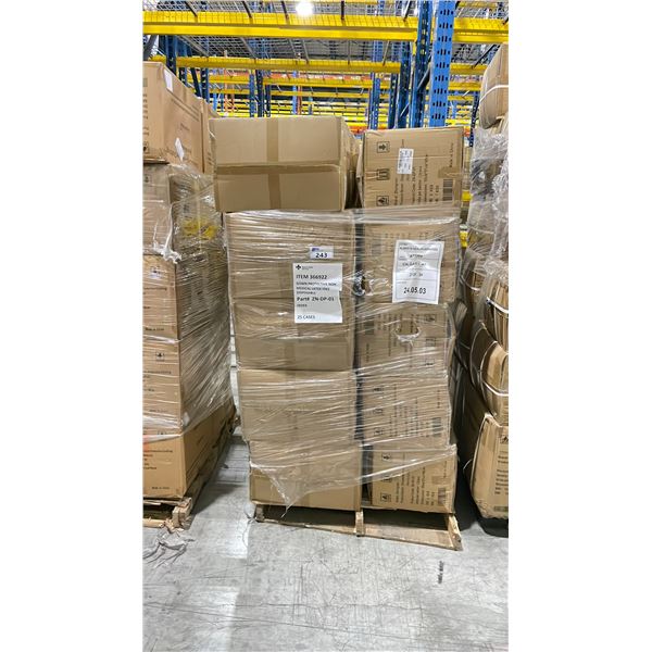 PALLET OF LATEX FREE NON MEDICAL / NON SURGICAL DISPOSABLE PROTECTIVE CLOTHING *IN BOX*