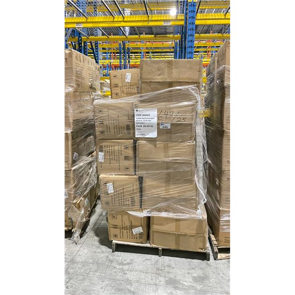 PALLET OF LATEX FREE NON MEDICAL / NON SURGICAL DISPOSABLE PROTECTIVE CLOTHING *IN BOX*