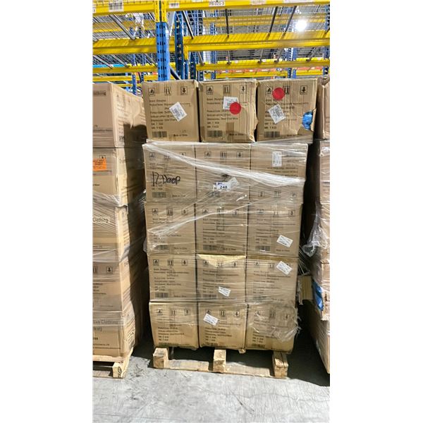 PALLET OF LATEX FREE NON MEDICAL / NON SURGICAL DISPOSABLE PROTECTIVE CLOTHING *IN BOX*