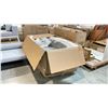 Image 3 : ROVE CONCEPTS DESIGNER TANO GREY OUTDOOR CHAISE SECTIONAL SECTION *IN BOX*