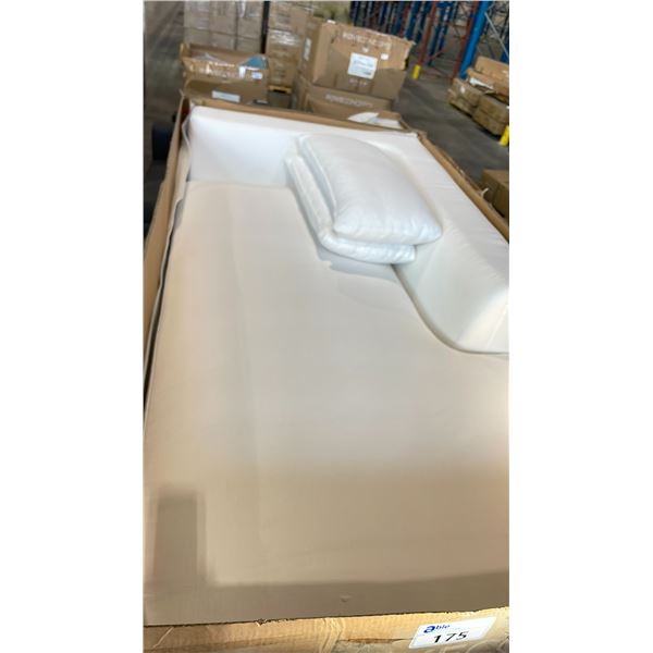 ROVE CONCEPTS DESIGNER ANTONIO OPAL LINEN RIGHT ARM CHAISE SECTIONAL SECTION *IN BOX*