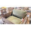 Image 1 : 2 ROVE CONCEPTS DESIGNER MILO LEUVAN LINEN ARMLESS SECTIONAL SECTIONS *IN BOX*