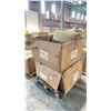 Image 2 : 2 ROVE CONCEPTS DESIGNER MILO LEUVAN LINEN ARMLESS SECTIONAL SECTIONS *IN BOX*