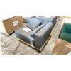 Image 2 : ROVE CONCEPTS DESIGNER BERLIN PLUSH WEAVE RIGHT ARM CORNER SECTIONAL SECTION *DISPLAY ONLY, NOT IN