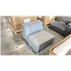 Image 2 : ROVE CONCEPTS DESIGNER PORTER GREY ARMLESS SECTIONAL SECTION *DISPLAY ONLY, NOT IN BOX*