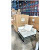 Image 1 : 3 ROVE CONCEPTS DESIGNER EVERETT OUTDOOR SECTIONAL SECTIONS PARTS *2 IN BOX*