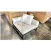 Image 2 : 3 ROVE CONCEPTS DESIGNER EVERETT OUTDOOR SECTIONAL SECTIONS PARTS *2 IN BOX*