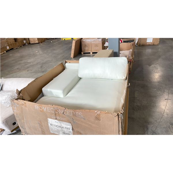 ROVE CONCEPTS DESIGNER DRESDEN TRENTO LEFT ARM CHAISE SECTIONAL SECTION *IN BOX*
