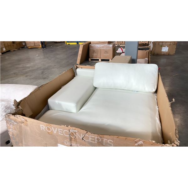 ROVE CONCEPTS DESIGNER DRESDEN TRENTO LEFT ARM CHAISE SECTIONAL SECTION *IN BOX*