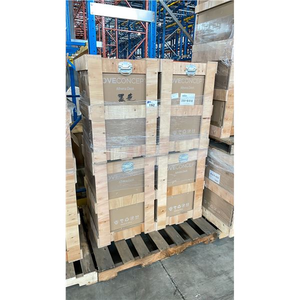 PALLET OF ROVE CONCEPTS DESIGNER ATHENA DESK PEDESTALS *MUST TAKE ALL ON PALLET*