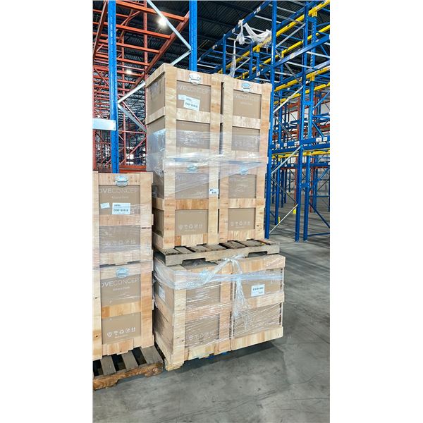PALLET OF ROVE CONCEPTS DESIGNER ATHENA DESK PEDESTALS *MUST TAKE ALL ON PALLET*