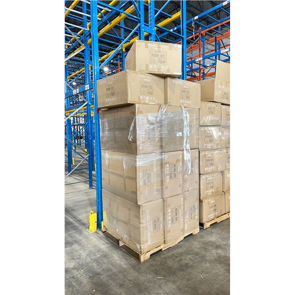 PALLET OF ROVE CONCEPTS DESIGNER ASSORTED MIKKEL BED PILLOWS *MUST TAKE ALL ON PALLET*