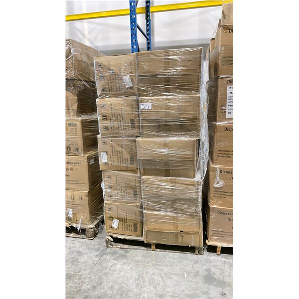 PALLET OF LATEX FREE NON MEDICAL / NON SURGICAL DISPOSABLE PROTECTIVE CLOTHING *IN BOX*