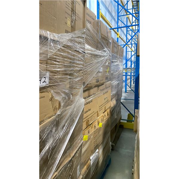 PALLET OF LATEX FREE NON MEDICAL / NON SURGICAL DISPOSABLE PROTECTIVE CLOTHING *IN BOX*