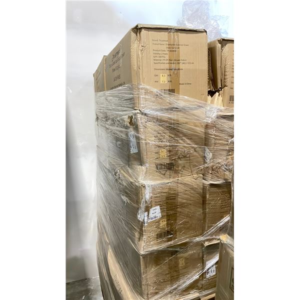 PALLET OF LATEX FREE NON MEDICAL / NON SURGICAL DISPOSABLE PROTECTIVE CLOTHING *IN BOX*