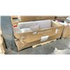 Image 2 : ROVE CONCEPTS DESIGNER PORTER OYSTER WEAVE LEFT ARM 2 SEAT SECTIONAL SECTION *IN BOX*