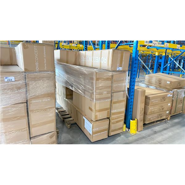 PALLET OF ROVE CONCEPTS DESIGNER PORTER BED EXTENSION PARTS *IN BOX*