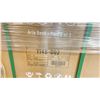 Image 2 : PALLET OF ROVE CONCEPTS DESIGNER ASSORTED ARLO DESK PARTS & SHELVING UNIT *IN BOX*