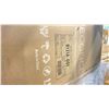 Image 5 : PALLET OF ROVE CONCEPTS DESIGNER ASSORTED ARLO DESK PARTS & SHELVING UNIT *IN BOX*