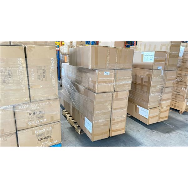 PALLET OF ROVE CONCEPTS DESIGNER PORTER BED EXTENSION PARTS *IN BOX*