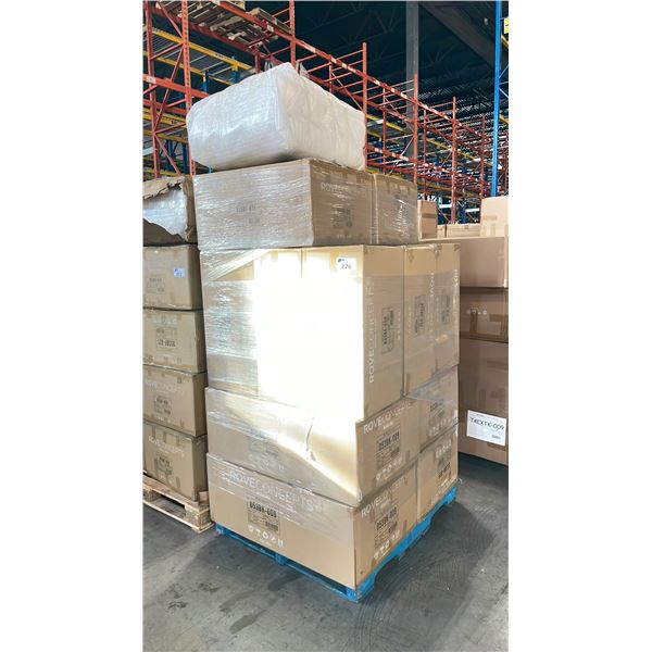 PALLET OF ROVE CONCEPTS DESIGNER ASSORTED MIKKEL BED PILLOWS *MUST TAKE ALL ON PALLET*