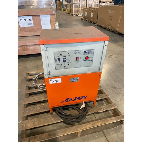 MRG ES 2400 S36-240/1/140 36V - 140 AMP COMMERCIAL INDUSTRIAL ELECTRIC FORKLIFT CHARGER